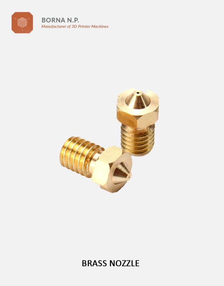 نازل برنجی E3D