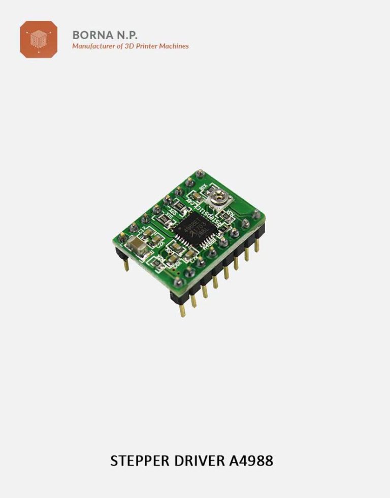 درایور استپر موتور A4988 سبز (Green)