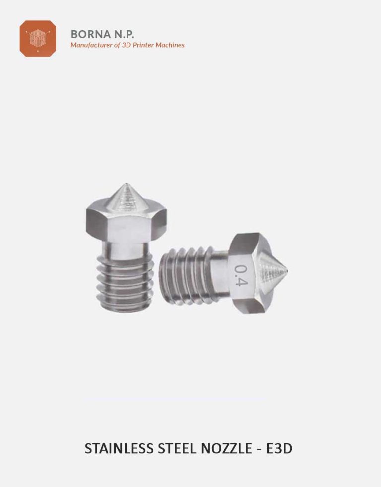 نازل استیل E3D