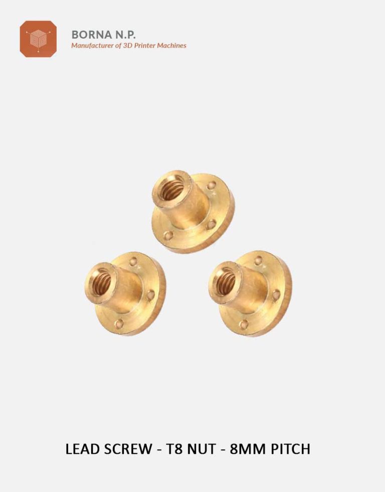 مهره برنجی لیداسکرو 8mm