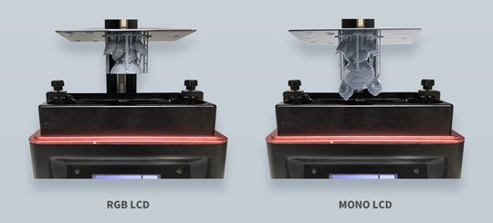 ال سی دی مونوکروم 2K سایز 5.5 اینچ مخصوص پرینتر سه بعدی رزینی