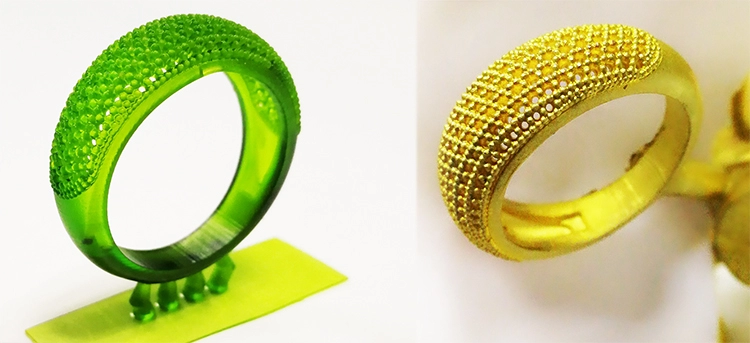 پرینتر سه بعدی در جواهر سازی
