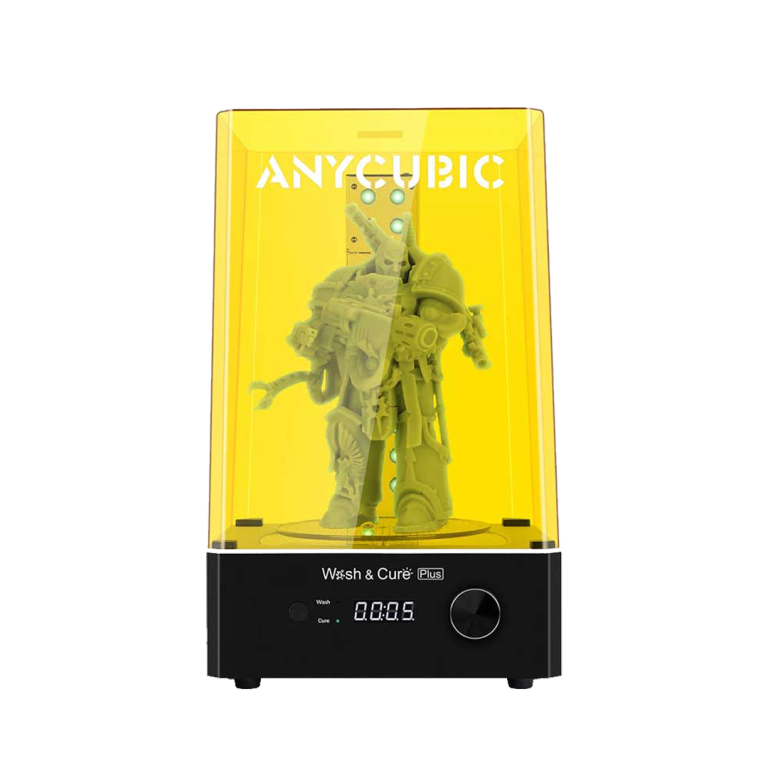 دستگاه شستشو و پخت قطعات رزینی پلاس Anycubic Wash & Cure Plus machine