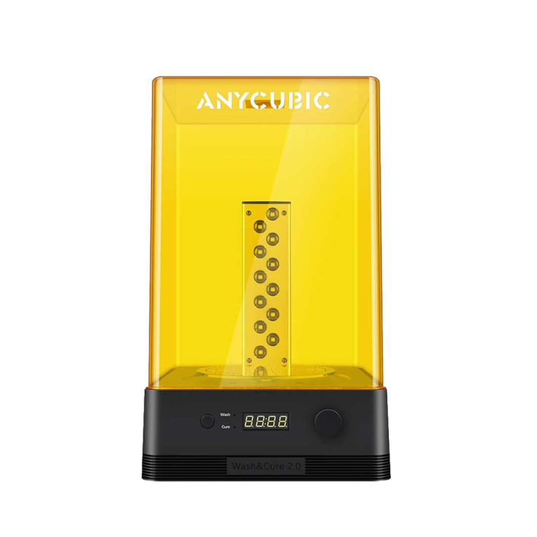 دستگاه شستشو و پخت قطعات رزینی ANYCUBIC Wash & Cure Machine 2.0