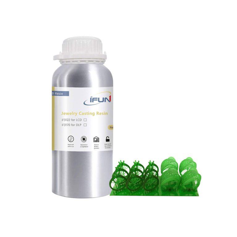 رزین ریخته گری طلا و جواهر سازی پرینتر سه بعدی برند IFUN