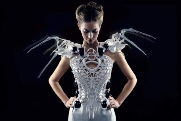 چاپ لباس با پرینتر سه بعدی