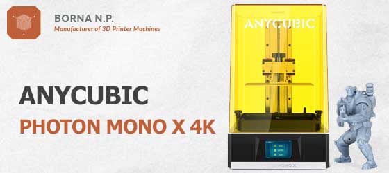 پرینتر سه بعدی Anycubic Photon Mono X 4k