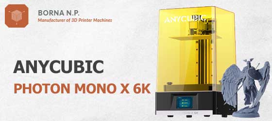 پرینتر سه بعدی Anycubic Photon Mono X 6k