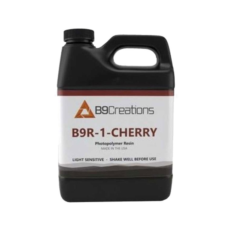 رزین ریخته گری چری B9 مخصوص پرینتر سه بعدی رزینی