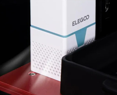 پرینتر سه بعدی رزینی 8K مدل Elegoo Saturn 2