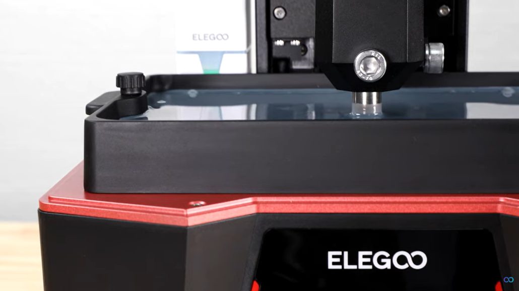 پرینتر سه بعدی رزینی 8K مدل Elegoo Saturn 2