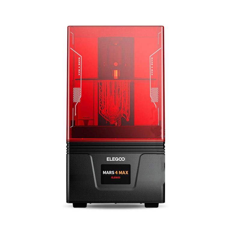 پرینتر سه بعدی رزینی Elegoo Mars 4 Max (6K)