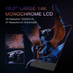 پرینتر سه بعدی رزینی NOVA3D Whale 3 Ultra (14K) - تصویر 4