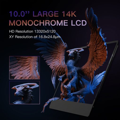 پرینتر سه بعدی رزینی NOVA3D Whale 3 Ultra (14K) - تصویر 4