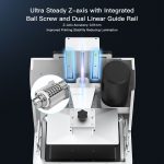 پرینتر سه بعدی رزینی NOVA3D Whale 3 Ultra (14K) - تصویر 8