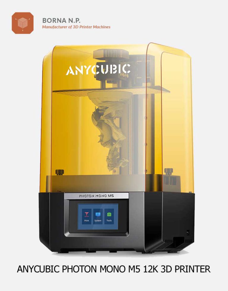 پرینتر سه بعدی رزینی Anycubic photon Mono M5 (12K)