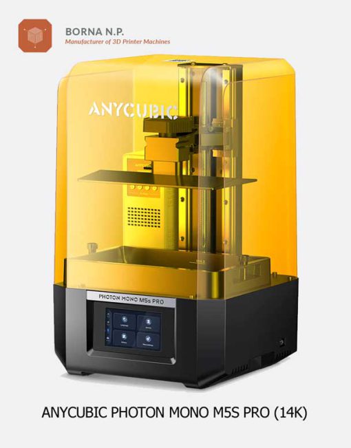 پرینتر سه بعدی رزینی Anycubic Photon Mono M5s Pro (14K)