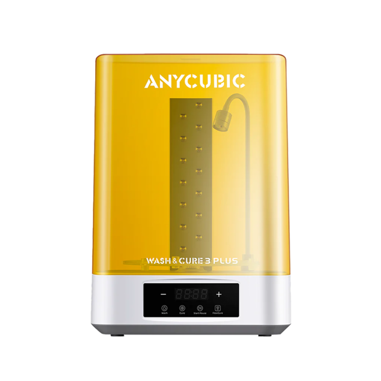دستگاه شستشو و پخت قطعات رزینی Anycubic Wash & Cure 3 Plus