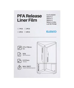 فیلم PFA پرینتر سه بعدی رزینی برند ELEGOO