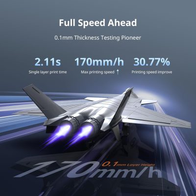 پرینتر سه بعدی رزینی 14K