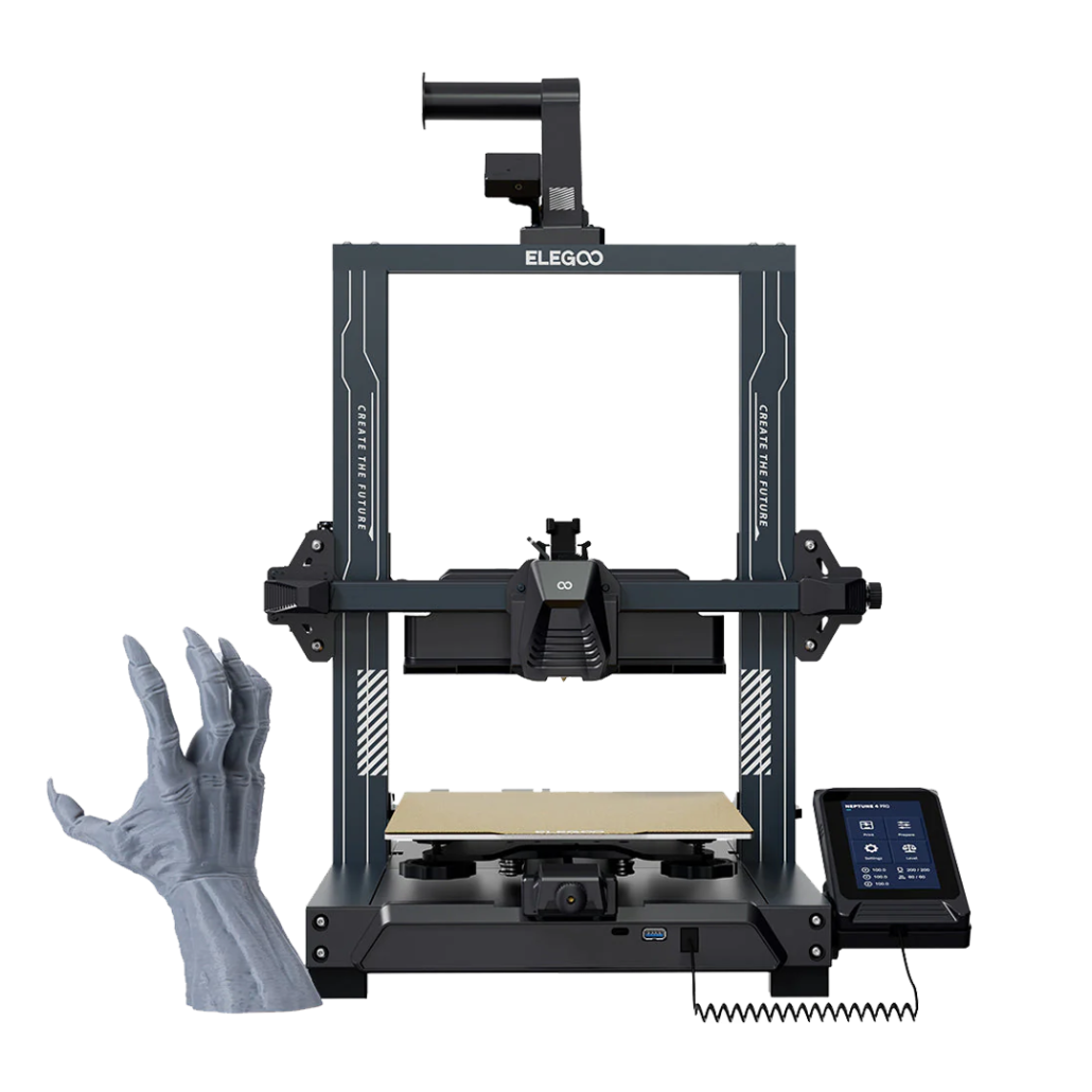 پرینتر سه بعدی فیلامنتی Elegoo Neptune 4 Pro