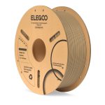 فیلامنت PLA برند Elegoo - رنگ چوب
