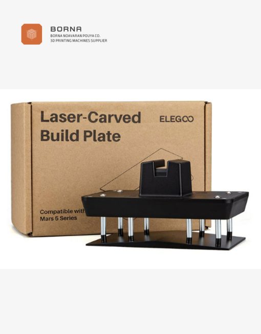 صفحه ساخت پرینتر سه بعدی رزینی Elegoo Mars 5 Ultra