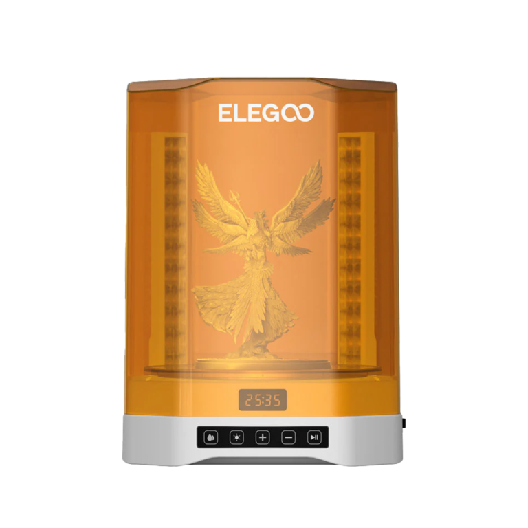 دستگاه شستشو و پخت رزین Elegoo Mercury Plus V3.0