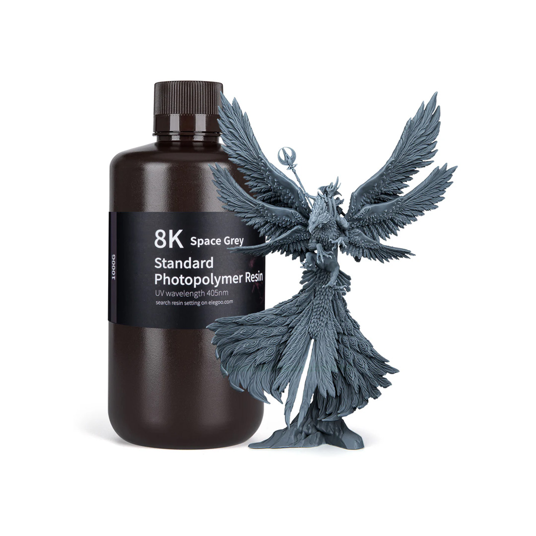 elegoo-standard-resin-8k-00 رزین استاندارد 8K پرینتر سه بعدی برند ELEGOO