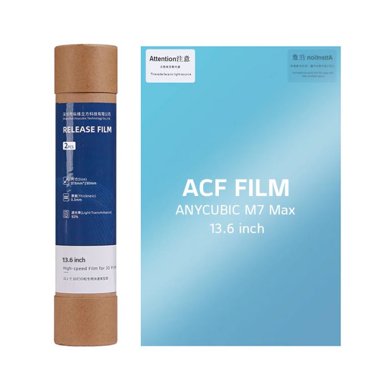 فیلم ACF پرینتر سه بعدی رزینی ANYCUBIC M7 Max