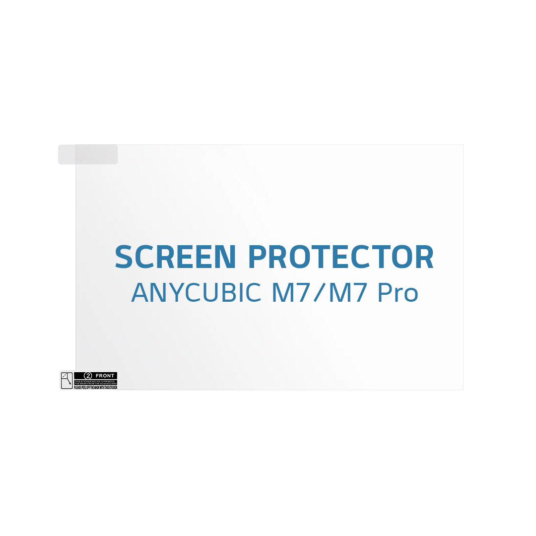 anycubic-screen-protector-m7-m7pro-00 محافظ ال سی دی پرینتر سه بعدی ANYCUBIC M7 / M7 Pro