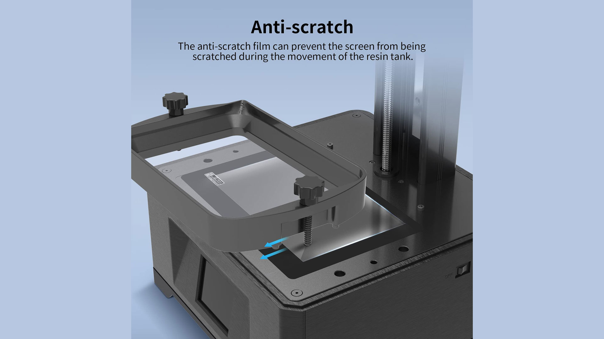 محافظ ال سی دی پرینتر سه بعدی ANYCUBIC X 6Ks 3 anycubic screen protector m7 m7pro feature 03