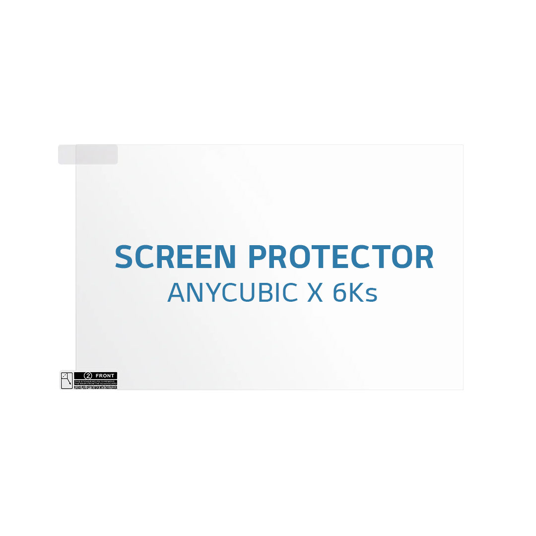 anycubic-screen-protector-x-6ks-00 محافظ ال سی دی پرینتر سه بعدی ANYCUBIC X 6Ks