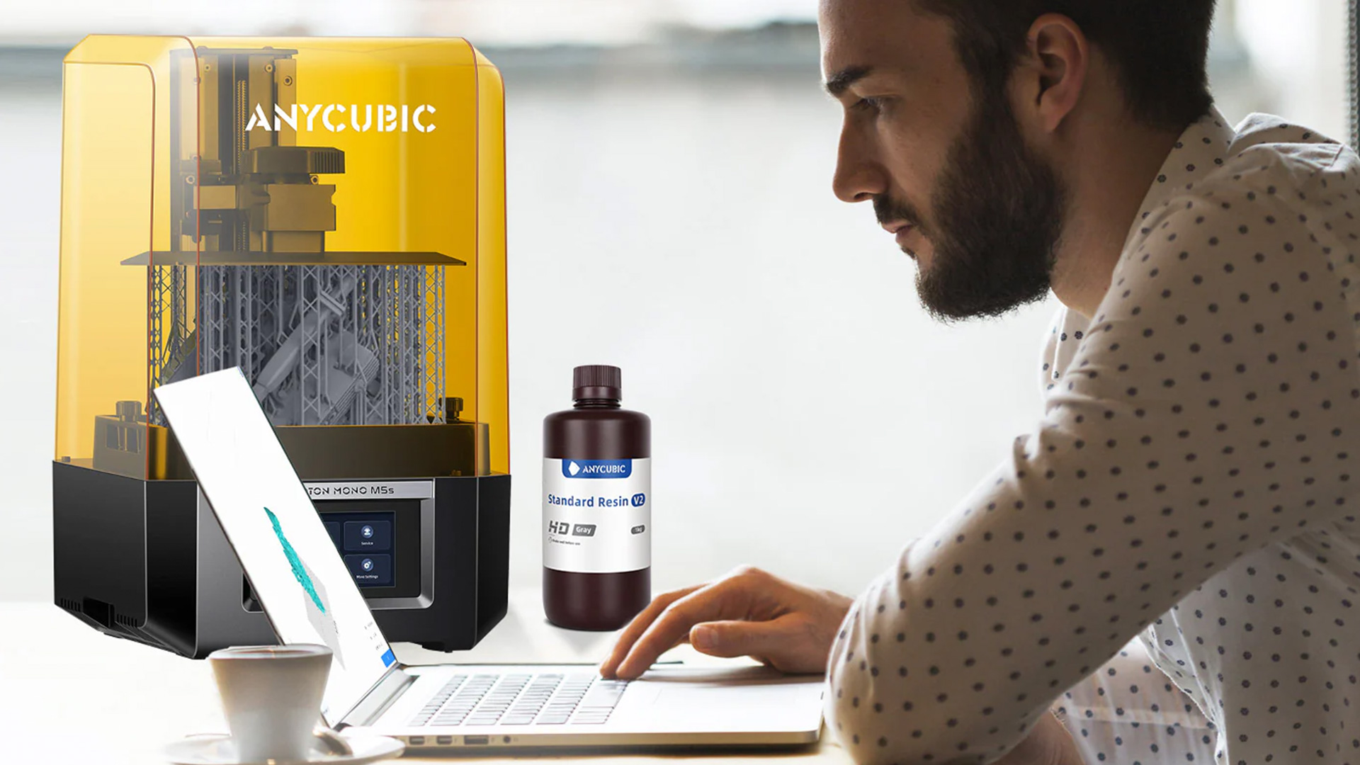 anycubic standard resin v2 feature2