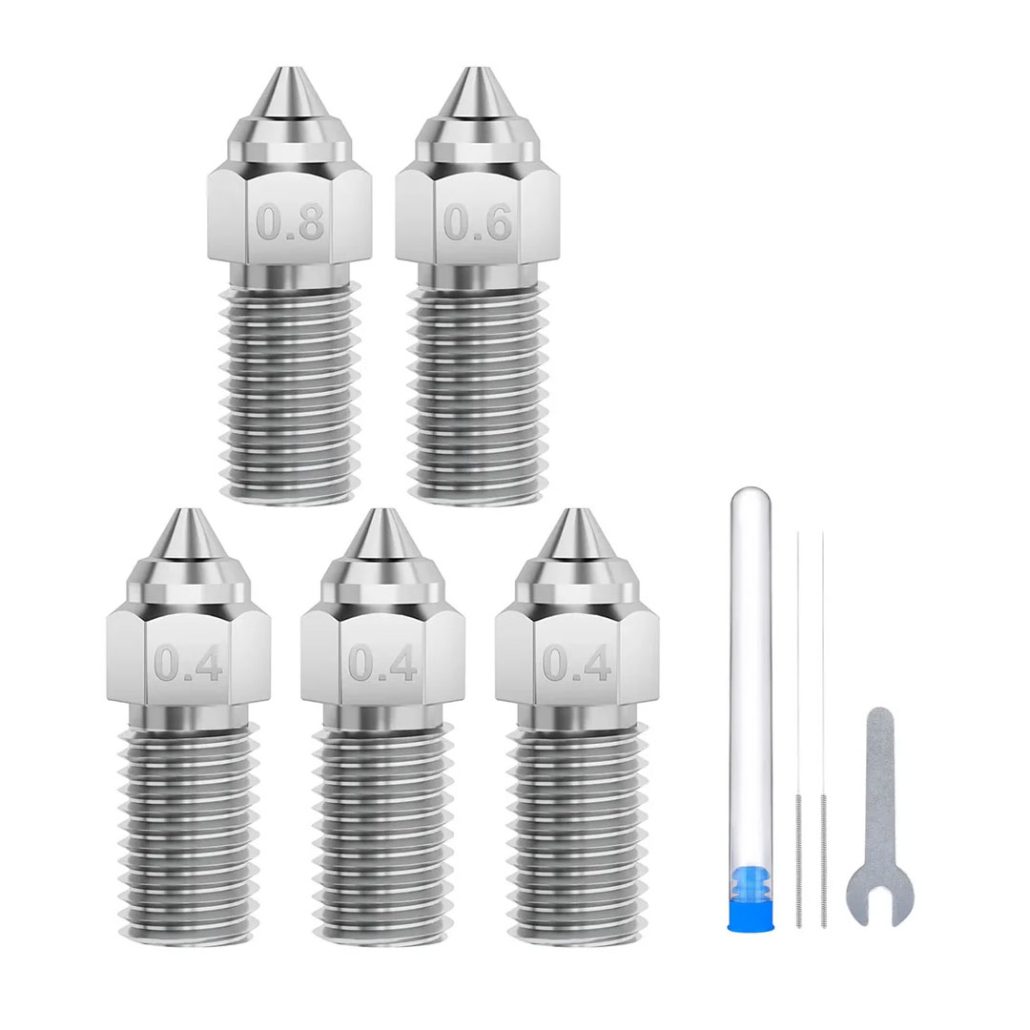 elegoo neptune 4 4pro steel nozzle pack 01