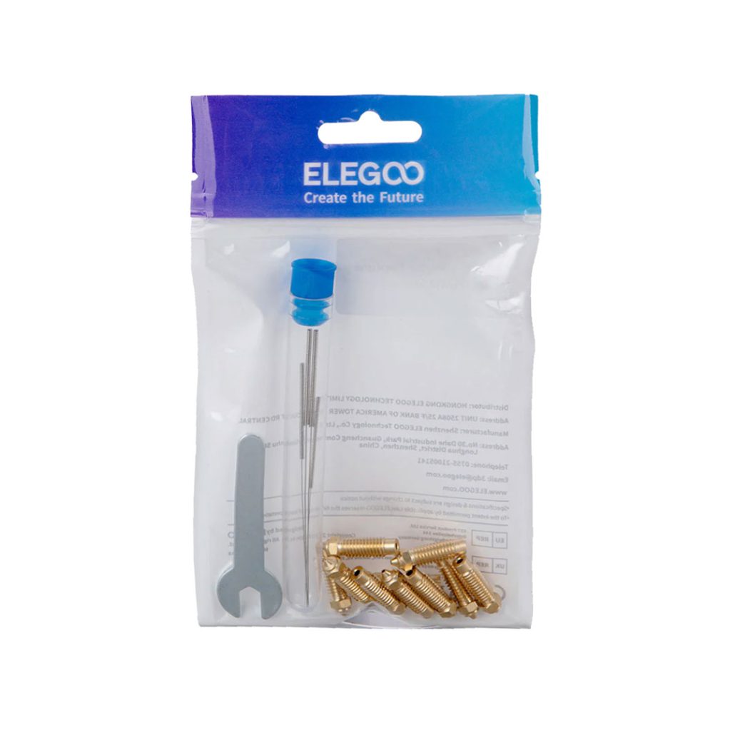 پک نازل برنجی ELEGOO Neptune 4 Plus / 4 Max