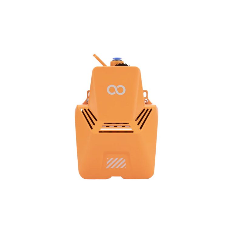 کیت کامل اکسترودر پرینتر سه بعدی Orange Storm Giga