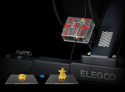 پرینتر سه بعدی فیلامنتی Elegoo Neptune 4