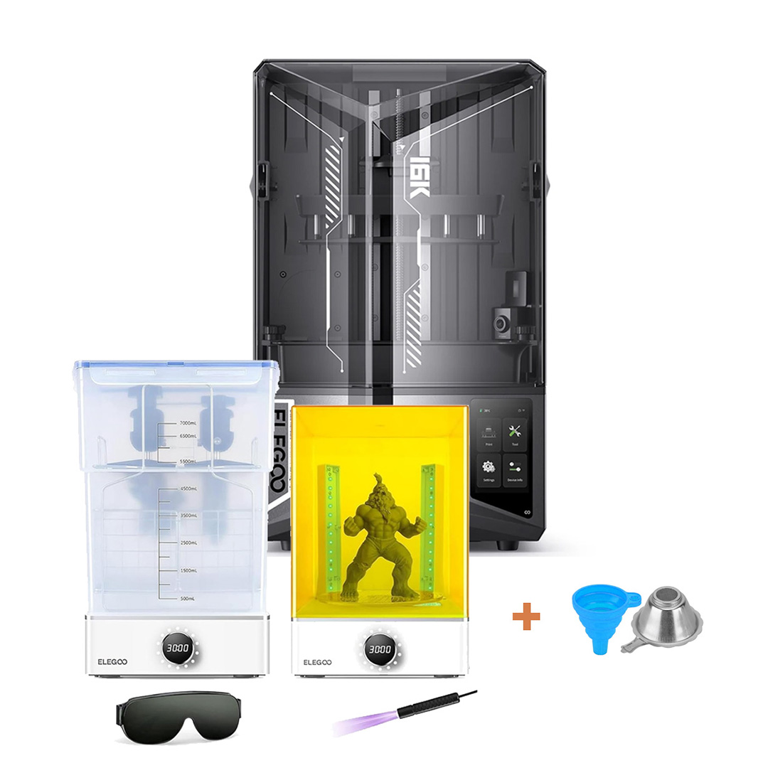 پکیج  پرینتر سه بعدی Saturn 4 Ultra 16K