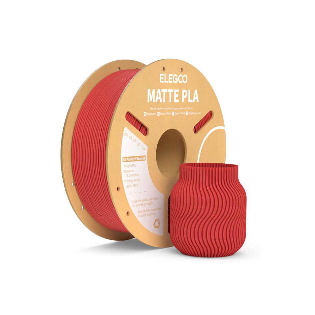فیلامنت PLA مات برند Elegoo