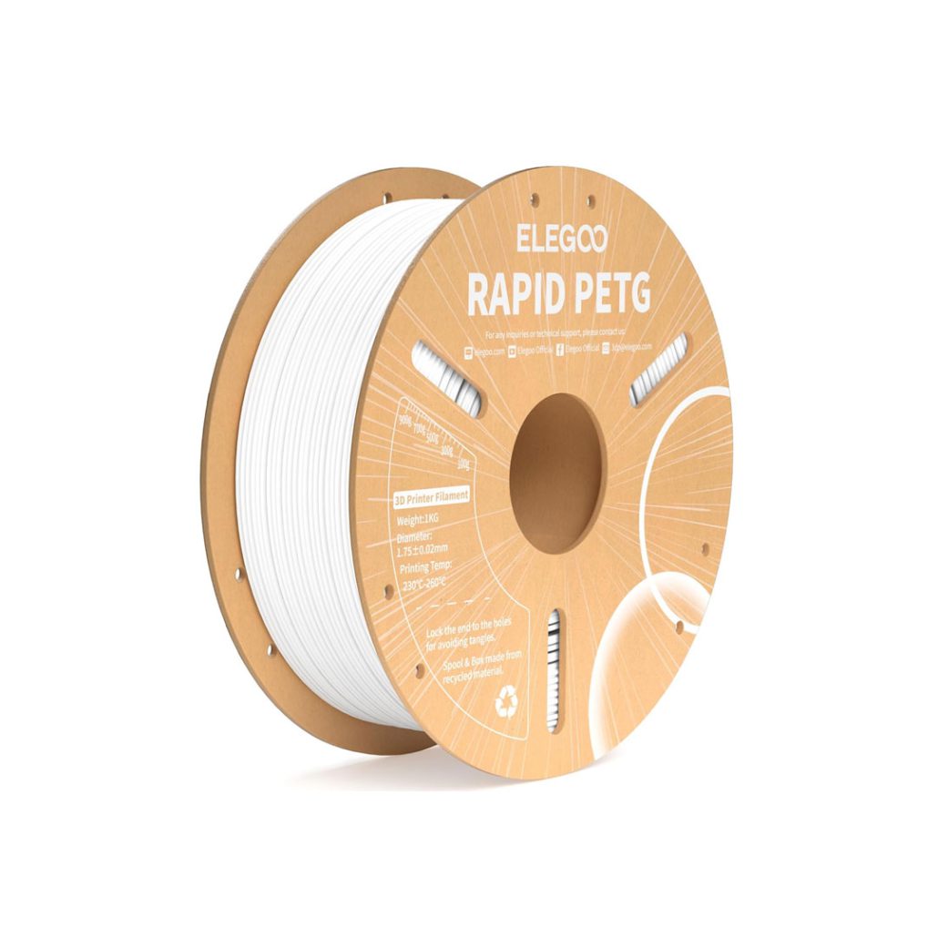 فیلامنت Rapid PETG برند Elegoo