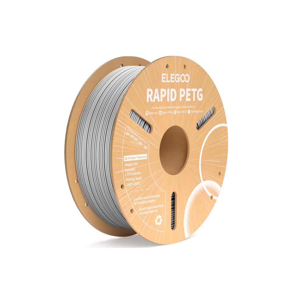 فیلامنت Rapid PETG برند Elegoo