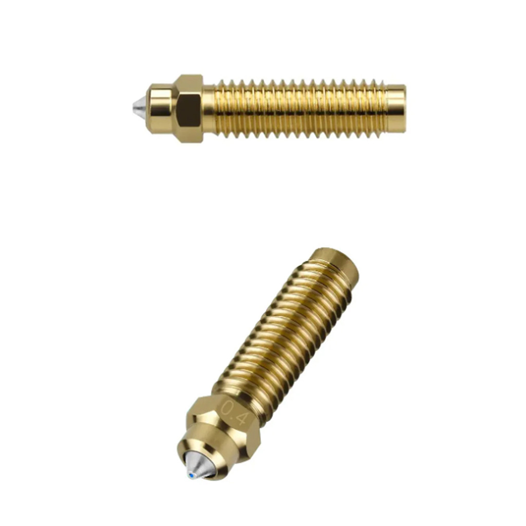 نازل برنجی و فولاد سختکاری شده Centauri Carbon