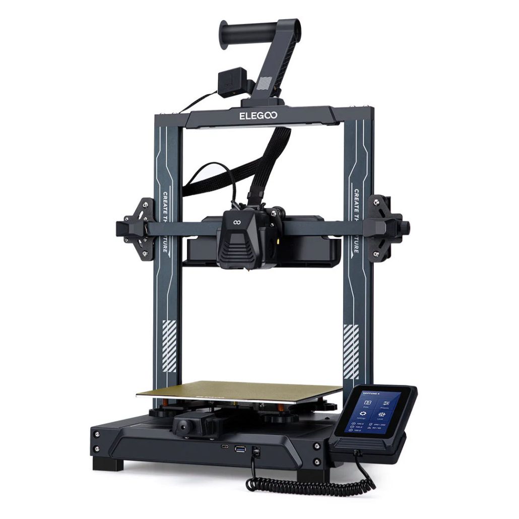 پرینتر سه بعدی فیلامنتی Elegoo Neptune 4
