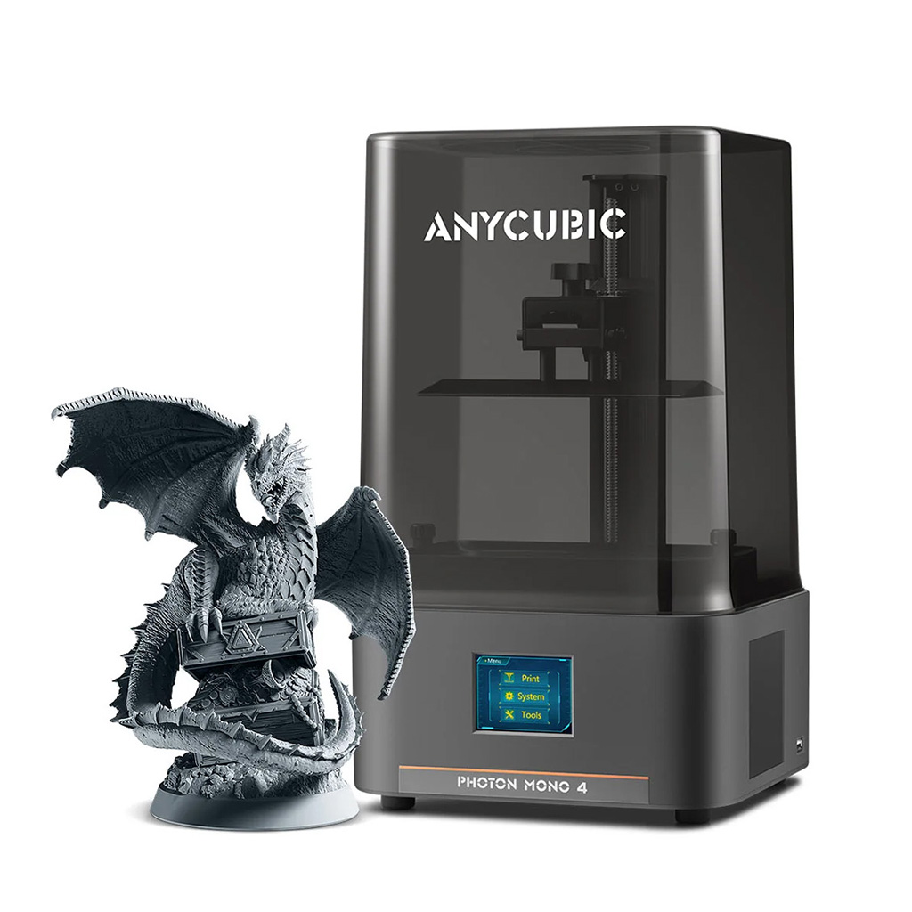 پرینتر سه بعدی رزینی Photon Mono 4