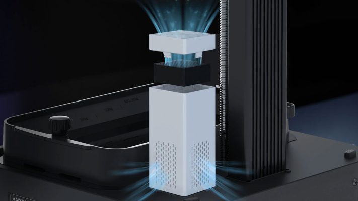 پرینتر سه بعدی رزینی Photon Mono 4
