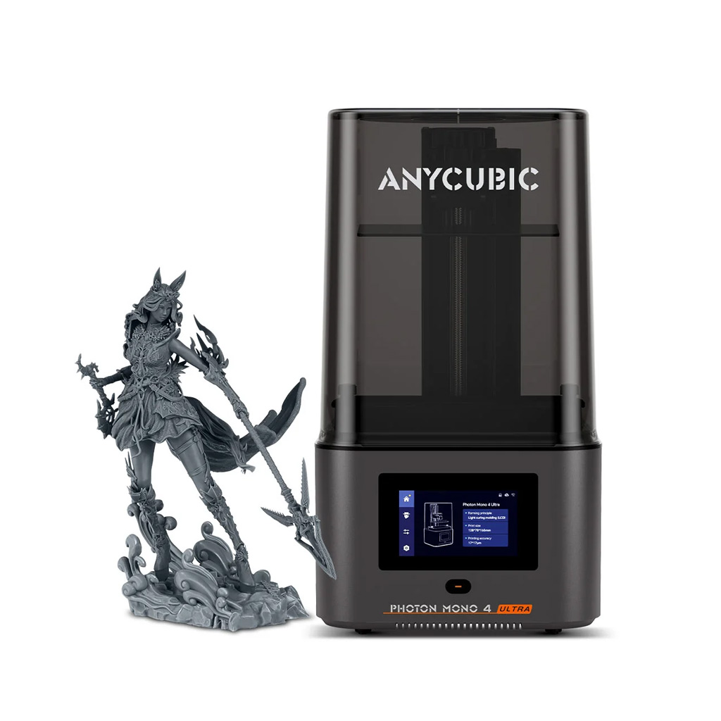 پرینتر سه بعدی رزینی ANYCUBIC Photon Mono 4 Ultra