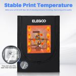 کاور محافظ پرینتر سه بعدی Elegoo Neptune