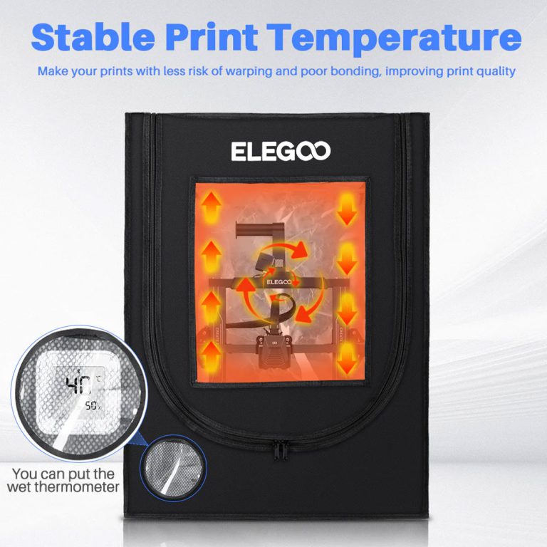 کاور محافظ پرینتر سه بعدی Elegoo Neptune