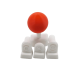 مدل سه بعدی کی پد جوی استیک Joystick keypad